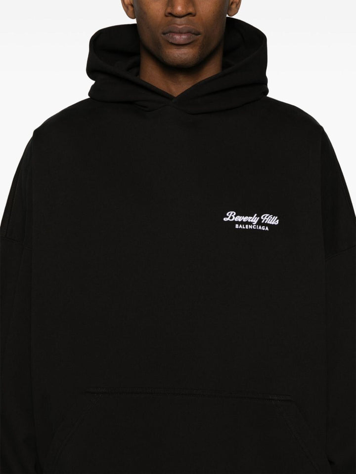 Balenciaga Hoodies - Black | e571061aedde30db8e78ec2d1994e655ec7d9790