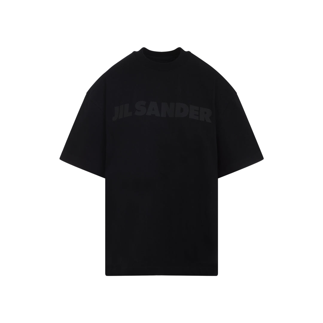 Jil Sander TSHIRT - Black | 8b6fea6dba6d5c632153d2dc7be392a50f29c5a9