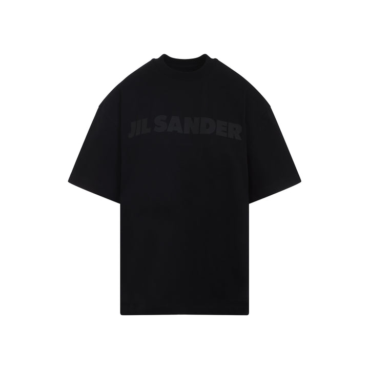 Jil Sander TSHIRT - Black | 8b6fea6dba6d5c632153d2dc7be392a50f29c5a9