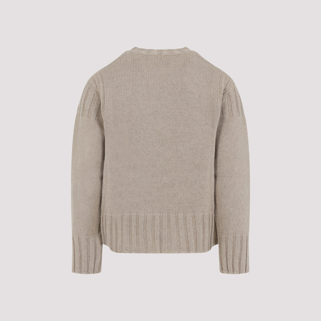 Jil Sander + Pullover - Nude & Neutrals | c591221eb37790229705aa226ebef7732d82a6d5