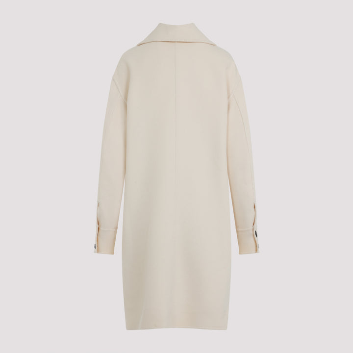 Jil Sander Single breasted - Nude & Neutrals | 81f84c98c333de0cb0476cef8d56388d09c7610f