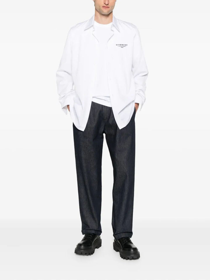 Givenchy Plain - White | 3041a83a27d47ef75cdba7e24682dceaf896db43