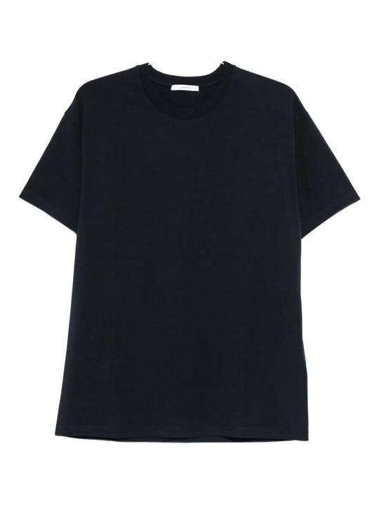 Cotton T-Shirt With Givenchy Stamp Print