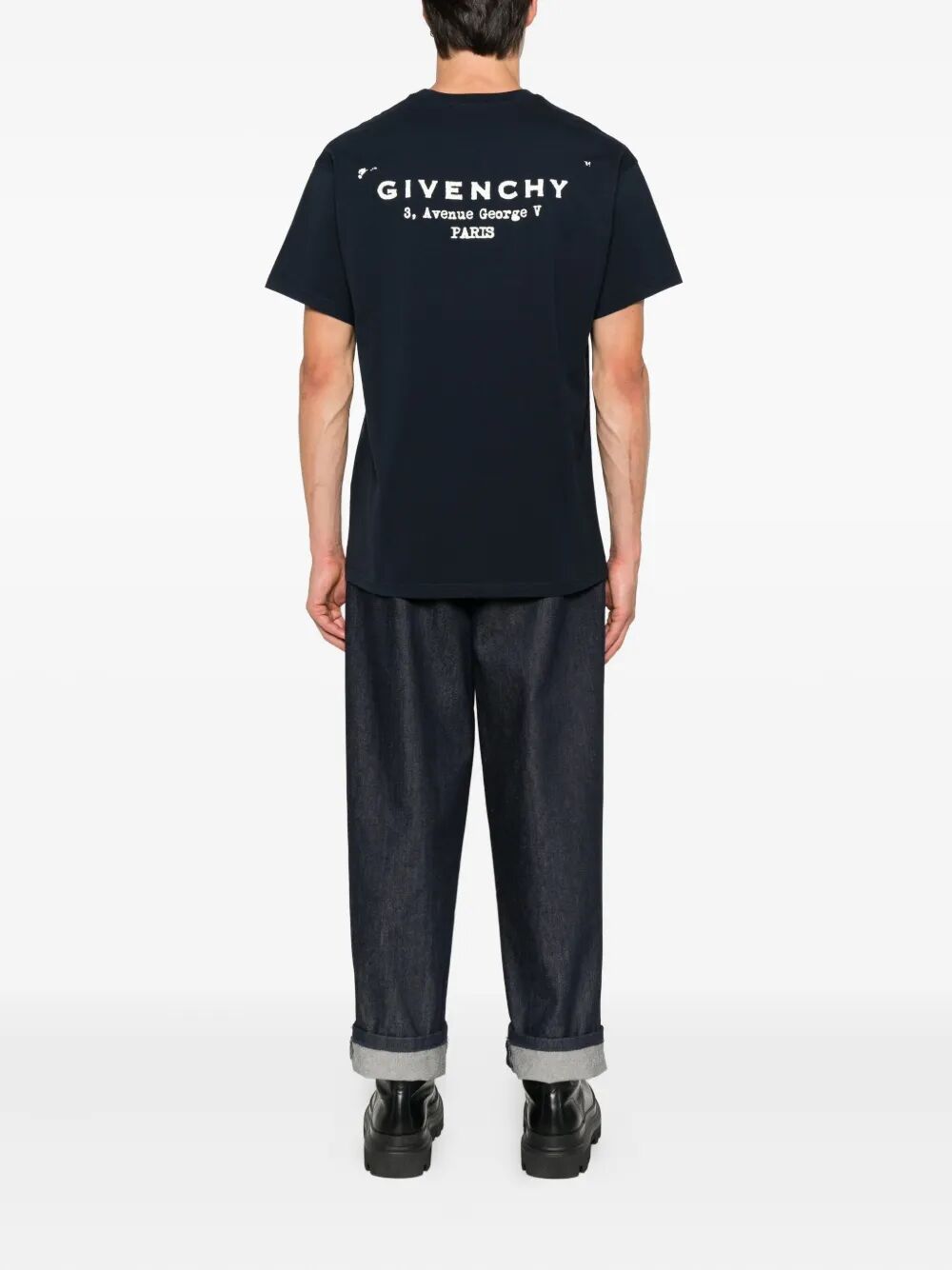 Givenchy T-shirts - Blue | 51ea79ecd9827a5a359ea6fb3f628504a7799aba