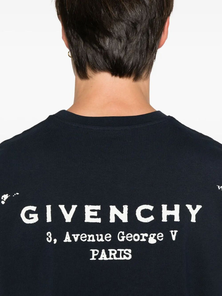 Givenchy T-shirts - Blue | ef04d333eb3f856046de73cf30e563c6681bcc05