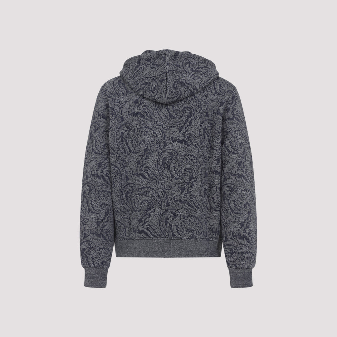 Etro Hoodies - Blue | 22731840b720cc895a562ddc8c27188c40948624