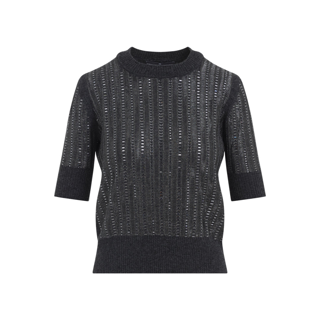 Ermanno Scervino Pullover - Grey | 786cf2cfb4c38def5795c10f071893d1d46d6ab3