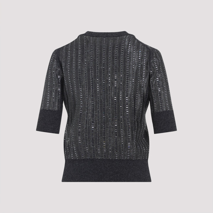 Ermanno Scervino Pullover - Grey | d233aca204c4a41f8b55e7f8d9fe2225420ae015