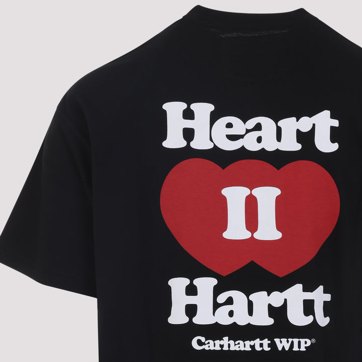 Carhartt Wip T-shirts - Black | 096314590b5ddb1e6495b2323db6ff1cff4f28bb