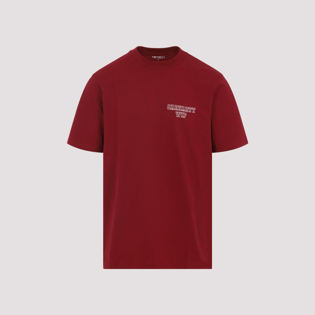 Carhartt Wip T-shirts - Red | 45a6b4f2c800f88e9b5baed6d010cfd9c50ba42a