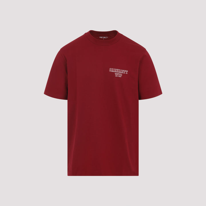 Carhartt Wip T-shirts - Red | 45a6b4f2c800f88e9b5baed6d010cfd9c50ba42a