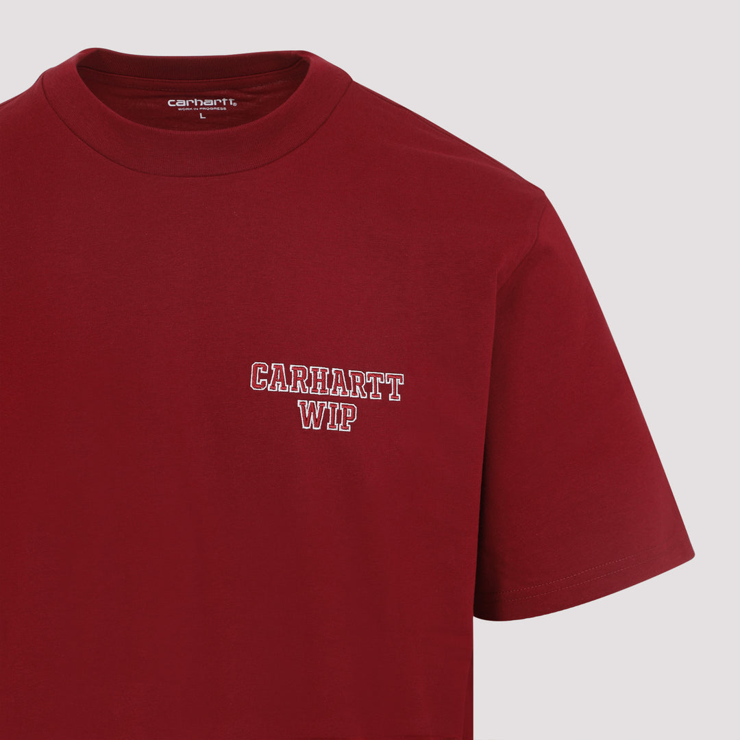 Carhartt Wip T-shirts - Red | 1cd0e47bcc11279afedd3892301fdd5cb4e2fded