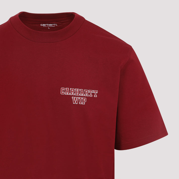 Carhartt Wip T-shirts - Red | 1cd0e47bcc11279afedd3892301fdd5cb4e2fded