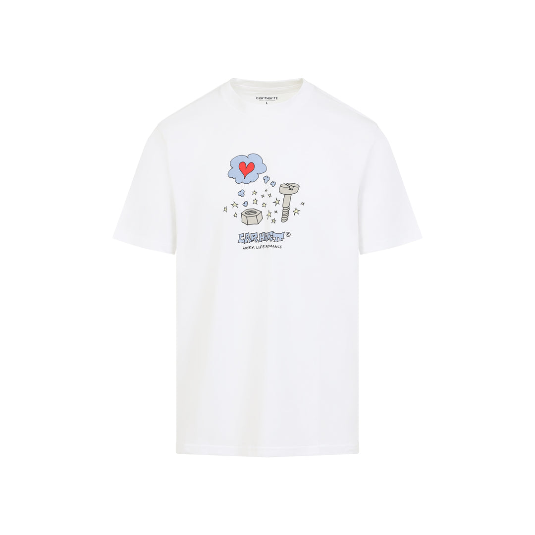 Carhartt Wip T-shirts - White | 9cfcd12b970156801a72129e37b10fb340338cb7