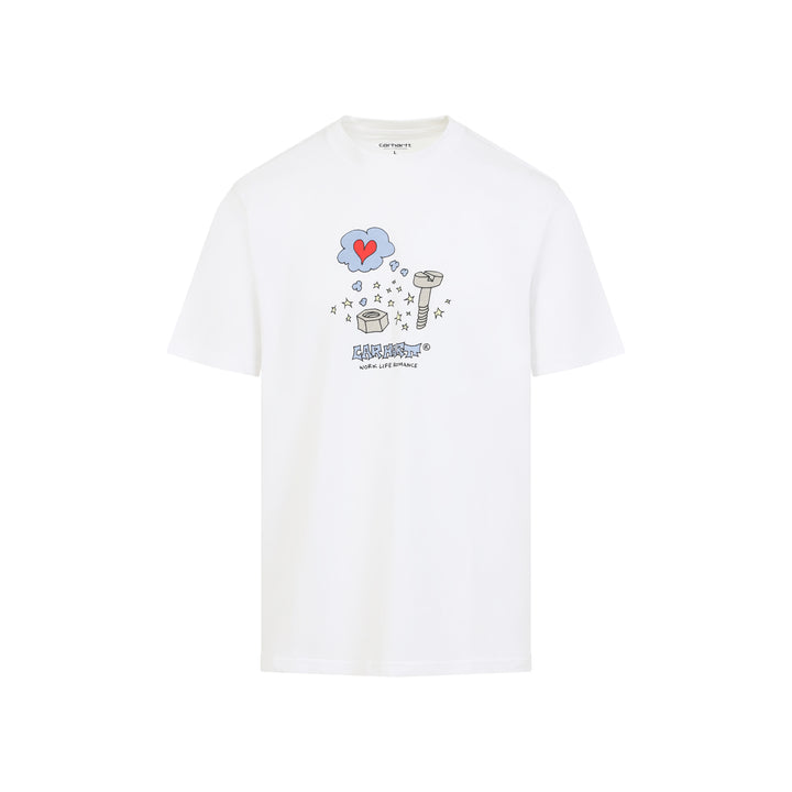 Carhartt Wip T-shirts - White | 9cfcd12b970156801a72129e37b10fb340338cb7