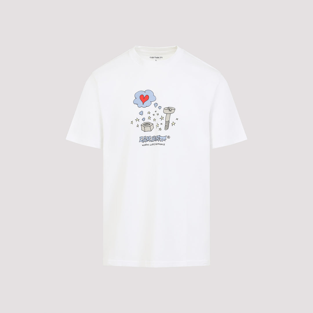 Carhartt Wip T-shirts - White | 92d1847452cb0a589dd3444ae9a301f4d47566d5