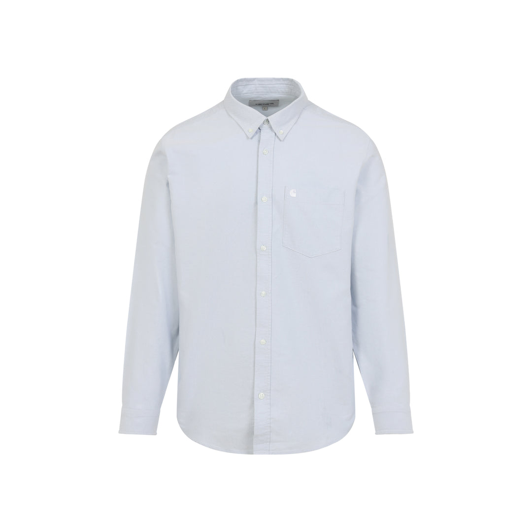 Carhartt Wip Shirts - Blue | e59cf5bef61eea87950863ee55c2f6b0d8bec079