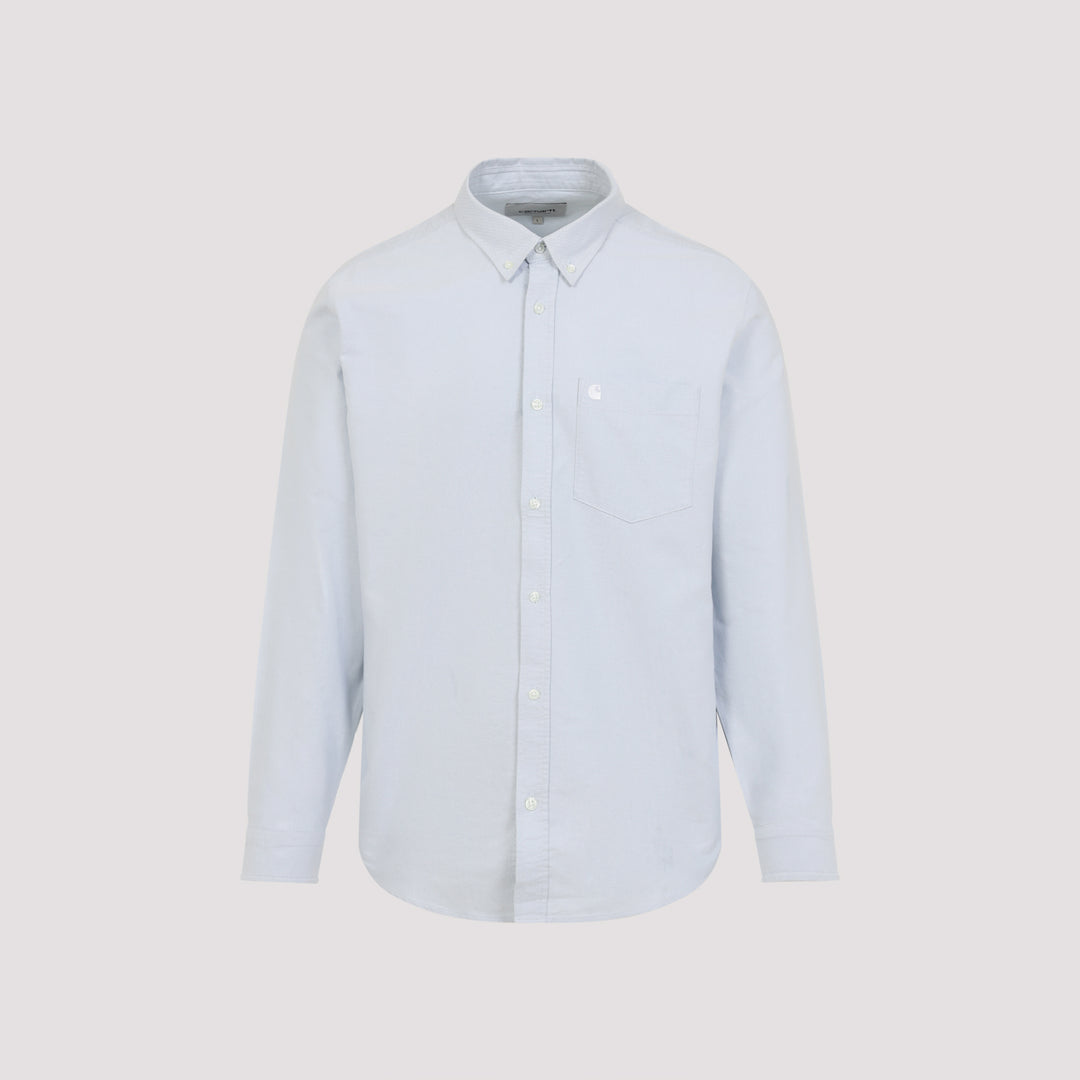 Carhartt Wip Shirts - Blue | 0eb1314bdab732d142bde55ff38340d4da4bde79
