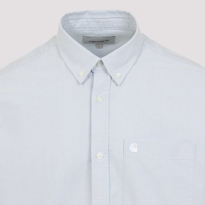 Carhartt Wip Shirts - Blue | cdcc0bbe314a8e198343169569a3e94445fd5874