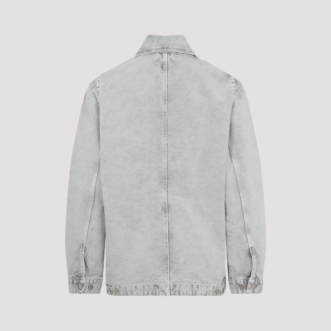 Carhartt Wip Jackets - Grey | f2b3a14f86011039efb810de167d899318bbe0a8