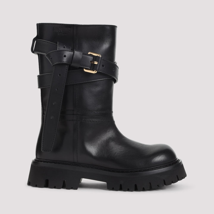 Moschino Boots - Black | 64dfb37688cd193c0e6bfecb88a8eb5328acd4b8