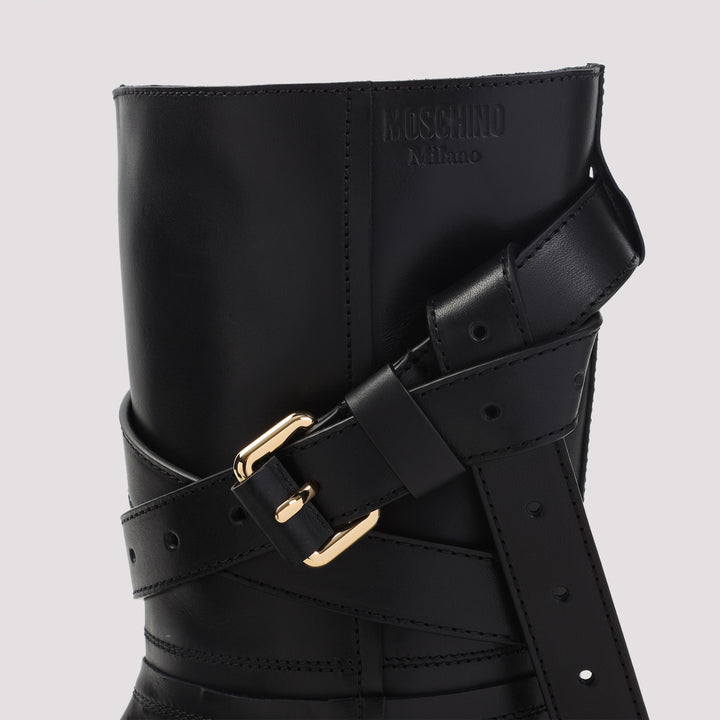 Moschino Boots - Black | 6feeed6bb44f36029cee03536adf69e79d08ee6c