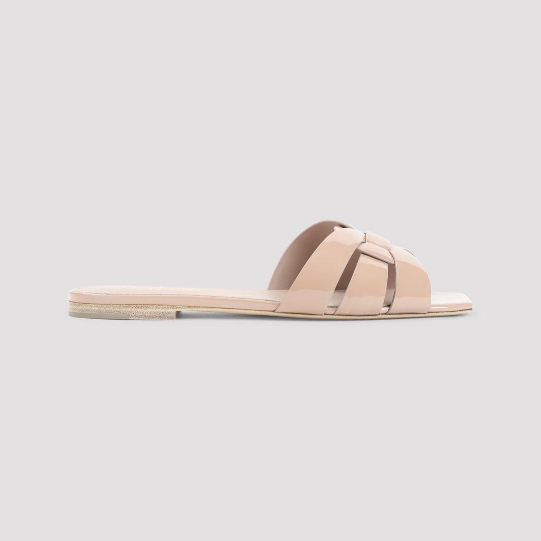 Saint Laurent Sandals - Nude & Neutrals | 428a8facf9f10d737faecd2fb6ed5a62ba26f9ef