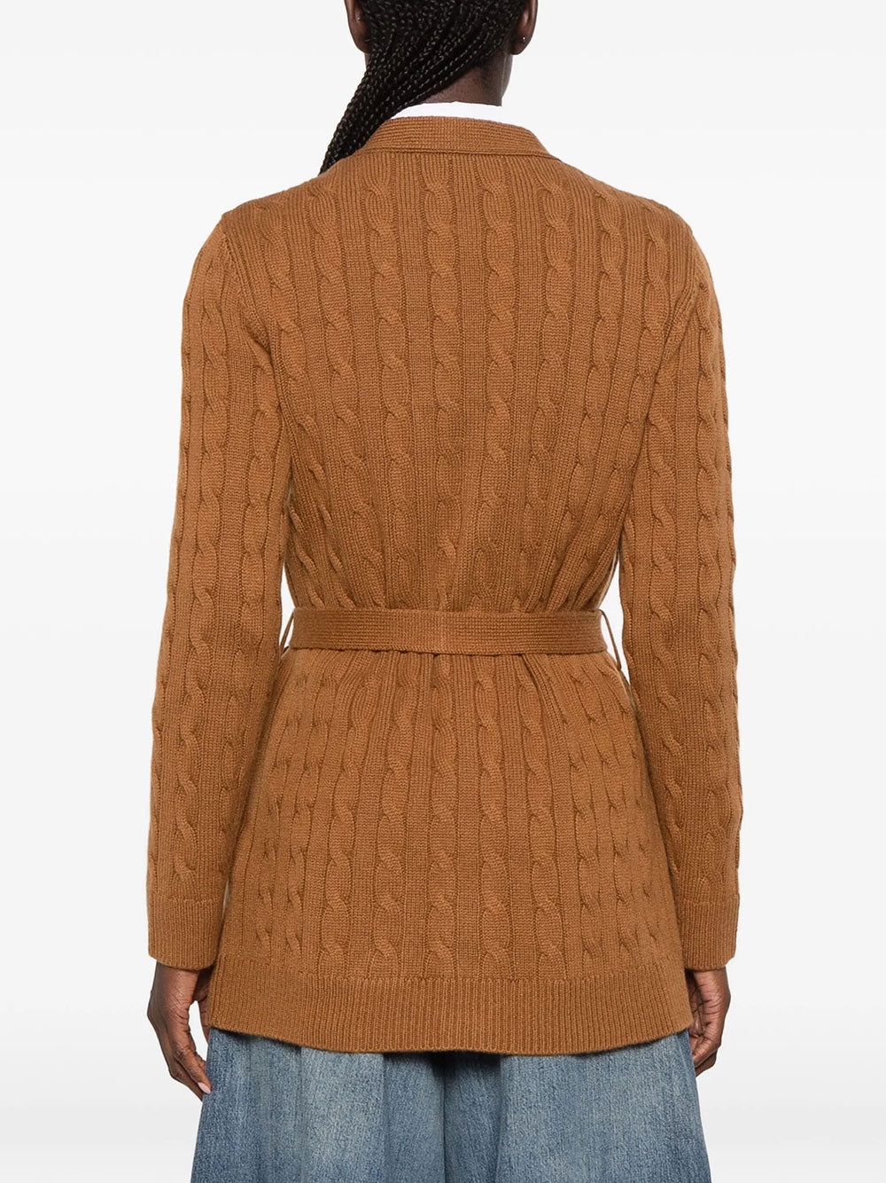 Valentino Garavani Cardigan - Brown | 5ea170ce717e702dbd0647c2fbcc8b9c86341193