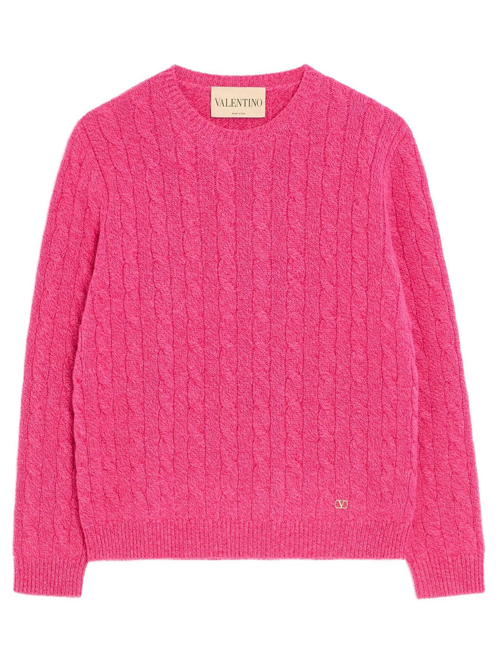 Valentino Garavani Pullover - Pink & Purple | 005d6852bfbb3303d81eecbc04edd7062dfb42fb