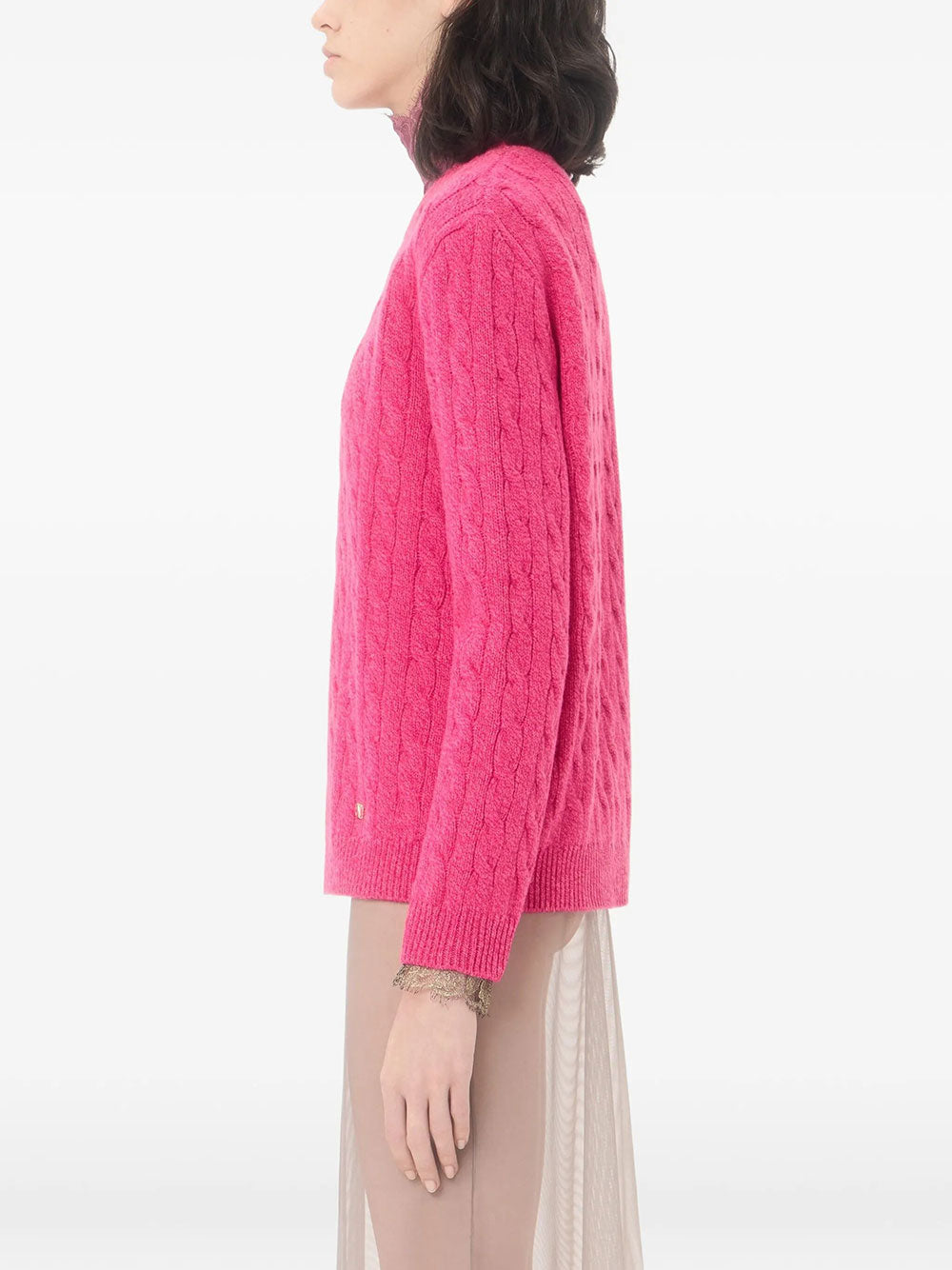Valentino Garavani Pullover - Pink & Purple | aa6b49ddcde470431f535b6773ddb61295bb522e