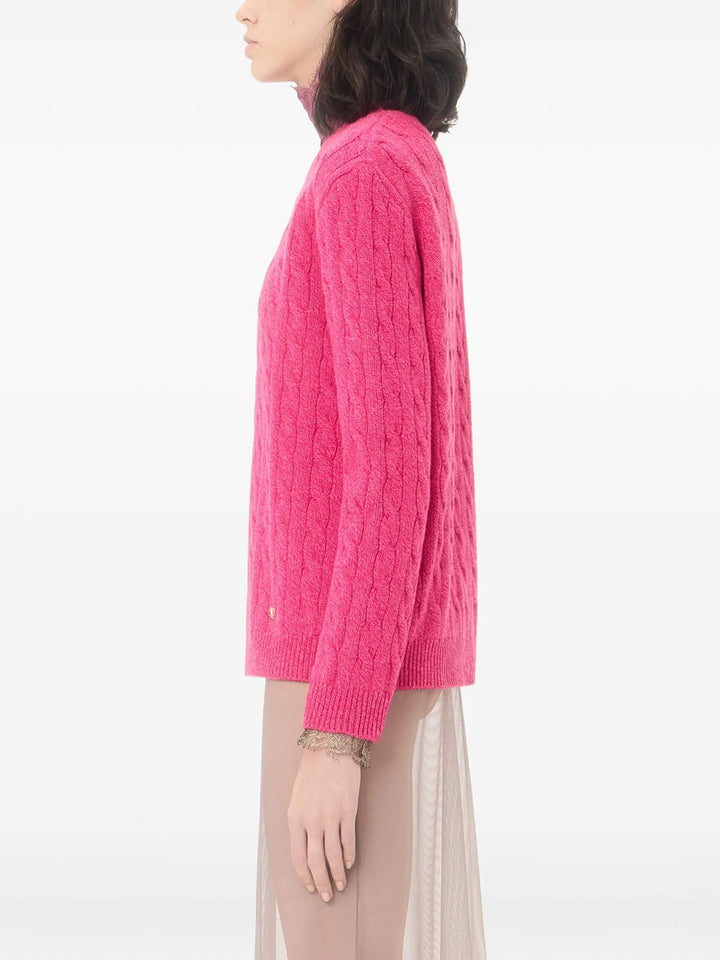 Valentino Garavani Pullover - Pink & Purple | aa6b49ddcde470431f535b6773ddb61295bb522e