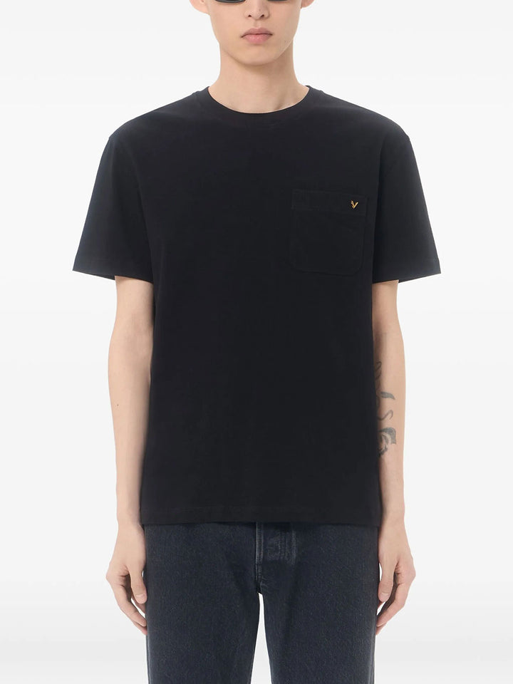 Valentino Garavani T-shirts - Black | 6a8a71ada805d24f0c725fbaa1175e0d2a55b2c6