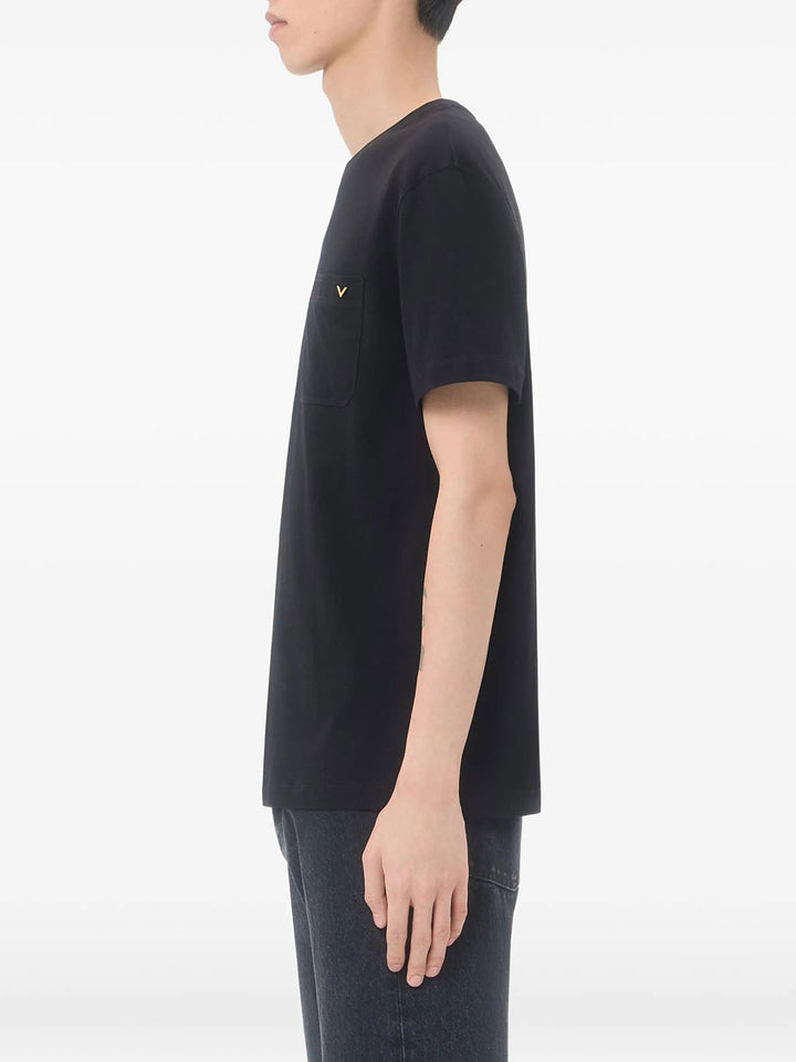 Valentino Garavani T-shirts - Black | 00bd51f2b126f197a60ed07bc56c074f9b03084e