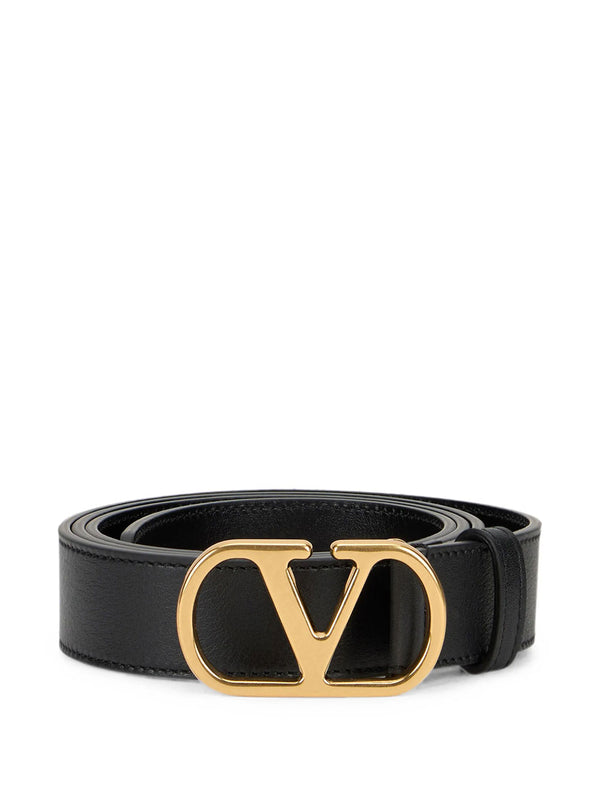 Vlogo Signature 30mm Leather Belt