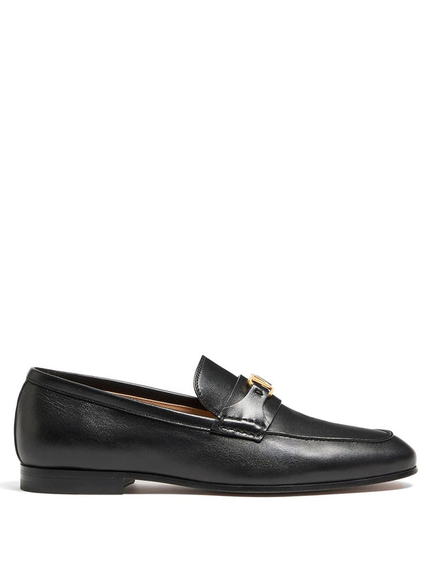 Vlogo Signature Nappa Leather Loafers
