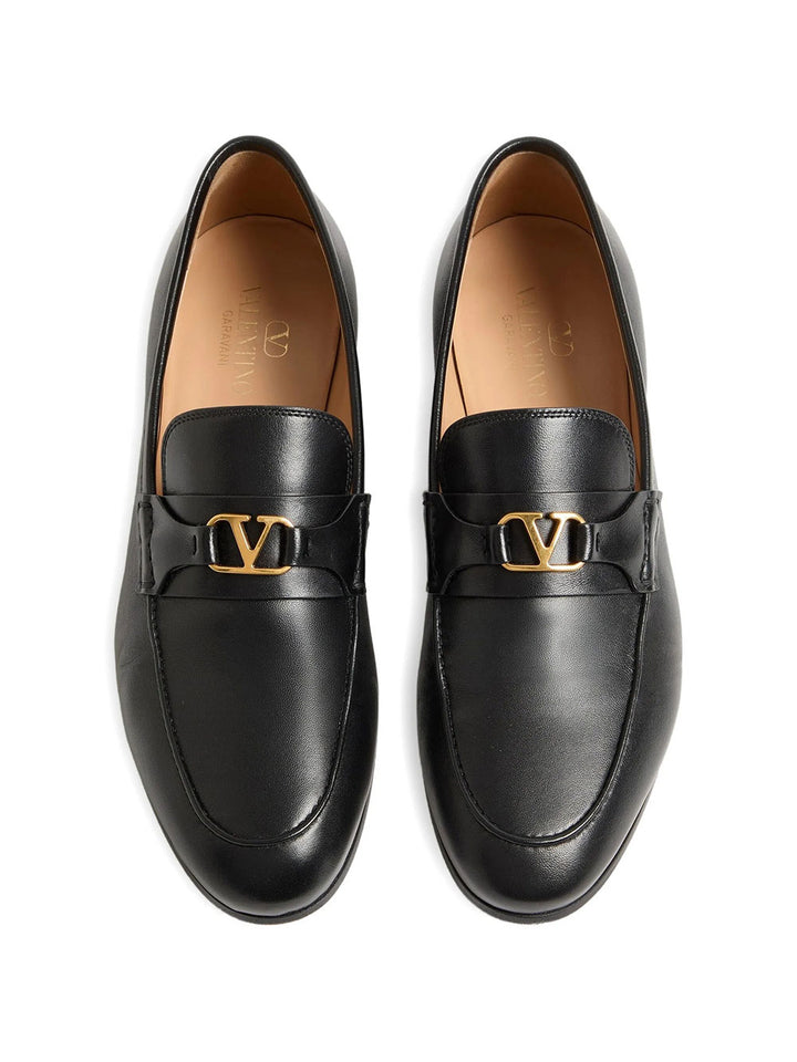 Valentino Garavani Loafers - Black | 4e7f70f3ed84d21bc7292349d87aa8dae86c48ac