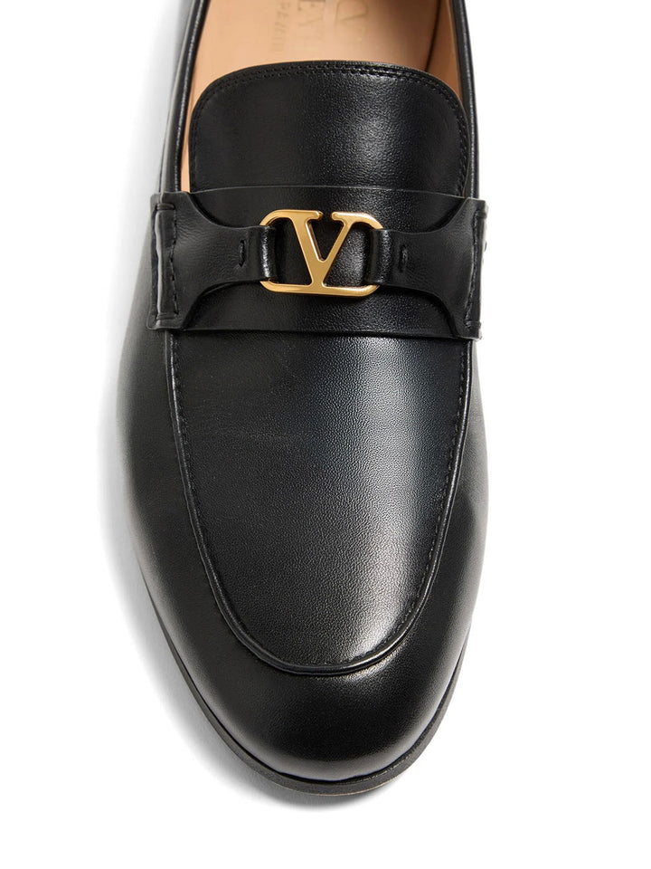 Valentino Garavani Loafers - Black | 2e18d76367389cd51e19a6e07bd2b80f1afebe78