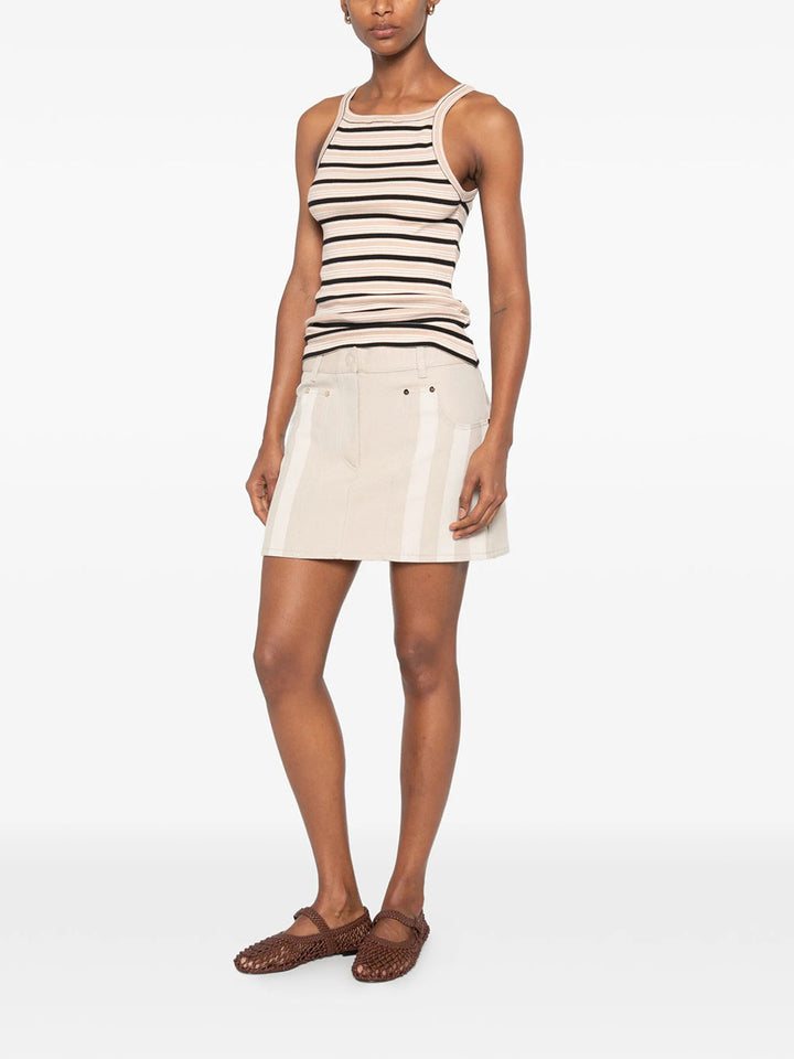 Fendi Tops - Nude & Neutrals | 8a91aa090b825f4e56f333ddc3f99686ffc08e3b
