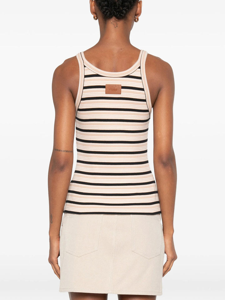 Fendi Tops - Nude & Neutrals | c33ad2499ecd9d25ae779db2f93ae95c259ff110
