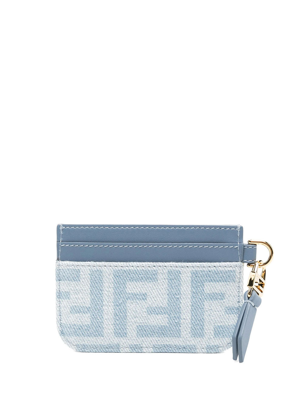 Fendi Credit card cases - Blue | 1cd6fe321c39bbfadf1bf7ed55b8a168da2cbff9