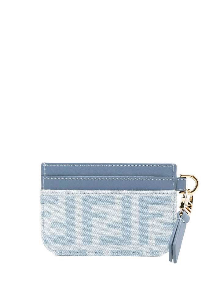 Fendi Credit card cases - Blue | 1cd6fe321c39bbfadf1bf7ed55b8a168da2cbff9