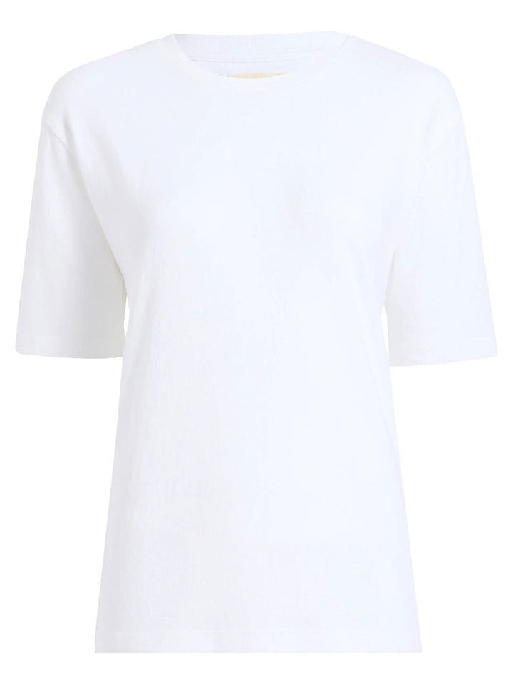 Khaite T-shirts - White | a57c7c27528b83725f4ecc3256a2b9175fefe71e