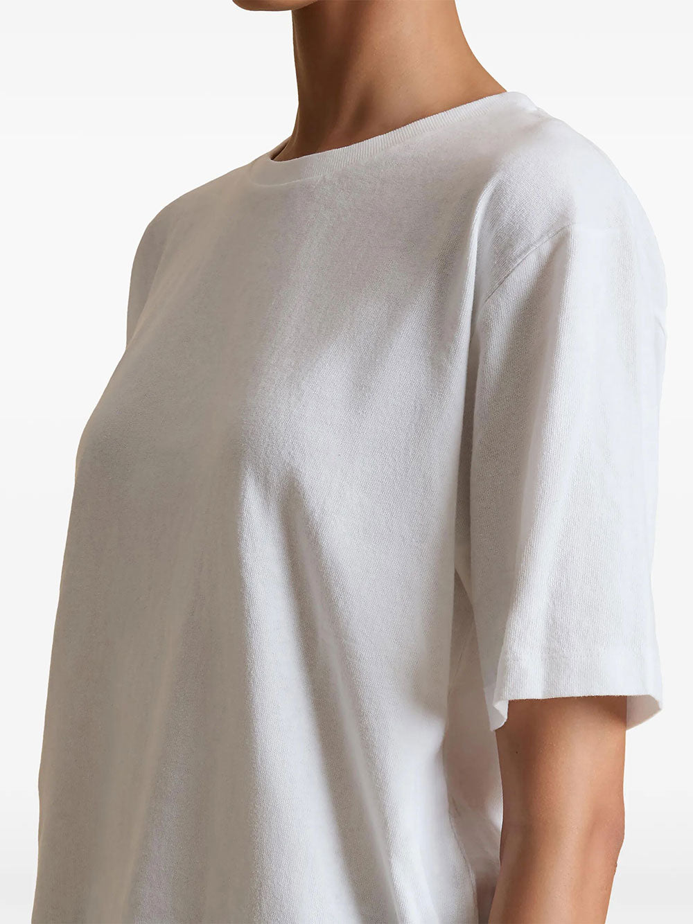 Khaite T-shirts - White | 8119a39097f199813c7c965d9f4a26511fb55f47