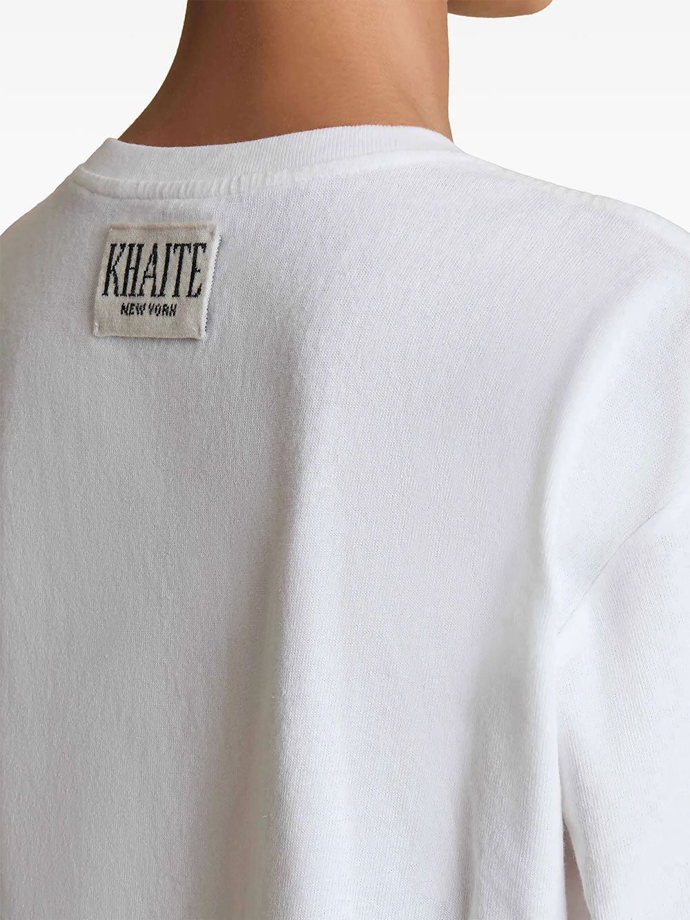 Khaite T-shirts - White | b6c0925220733c363942a96213026b34ffb07b84