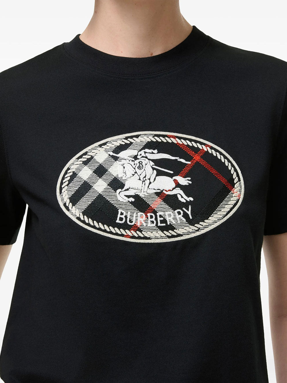 Burberry London England T-shirts - Black | f2ee8af1ceff595fd87a9d722bb8bac6921bfbda
