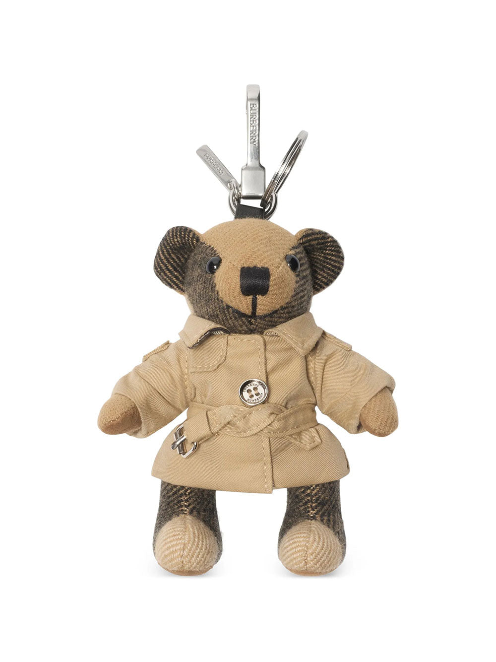 Burberry London England Key ring - Nude & Neutrals | 4b08d73e3d7e02a7d33b6ec95dcabe9f97863d04