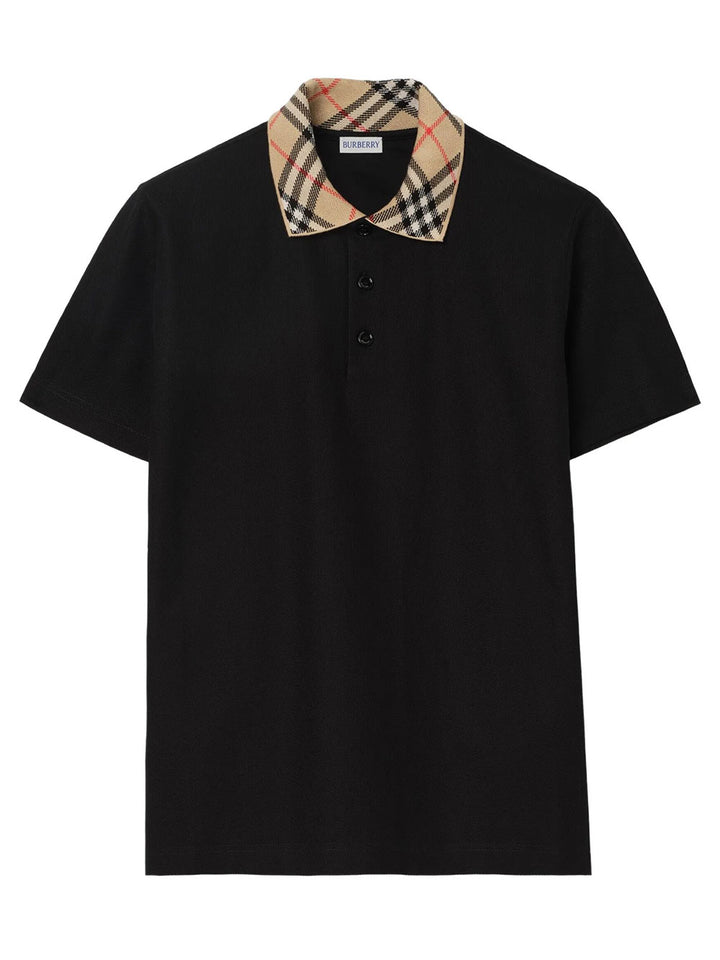 Burberry London England Polo - Black | 1474db8fcdd0825e2ba5dd28e25bb02769d2bb04