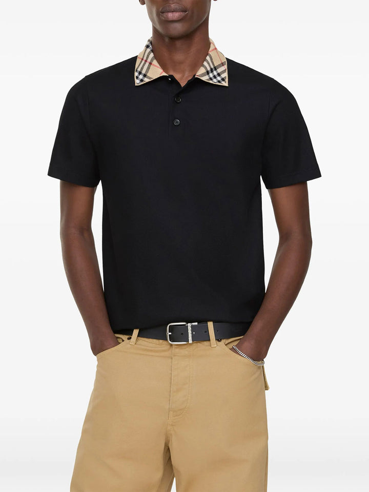 Burberry London England Polo - Black | 22471983db13c7374523f3f7173a52d24f6d1414