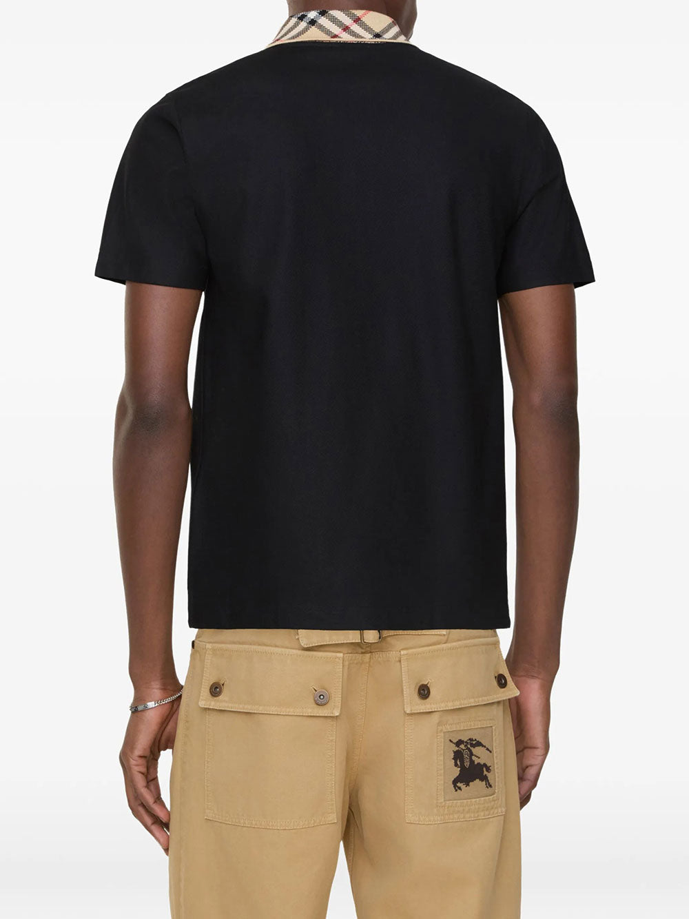 Burberry London England Polo - Black | a0634589a5d0ed874c9a02fc90c5d2e195ff2337