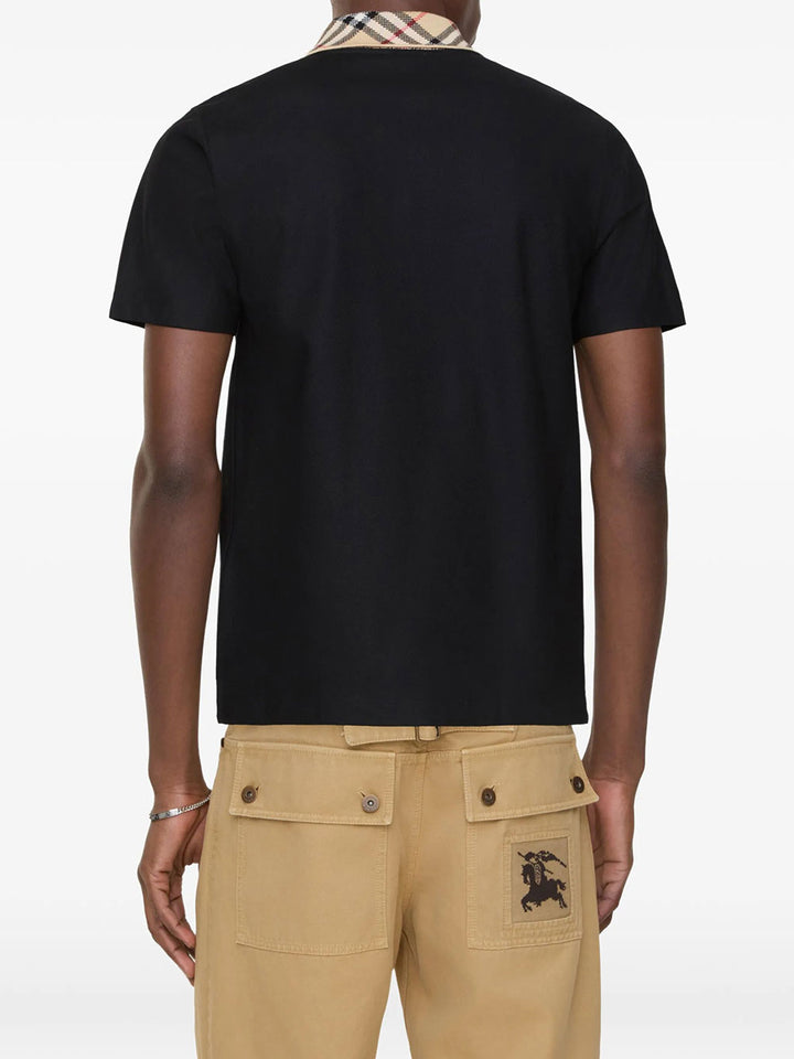 Burberry London England Polo - Black | a0634589a5d0ed874c9a02fc90c5d2e195ff2337